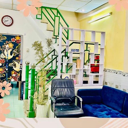 花ren Hostel Ho Chi Minh-Byen Eksteriør billede