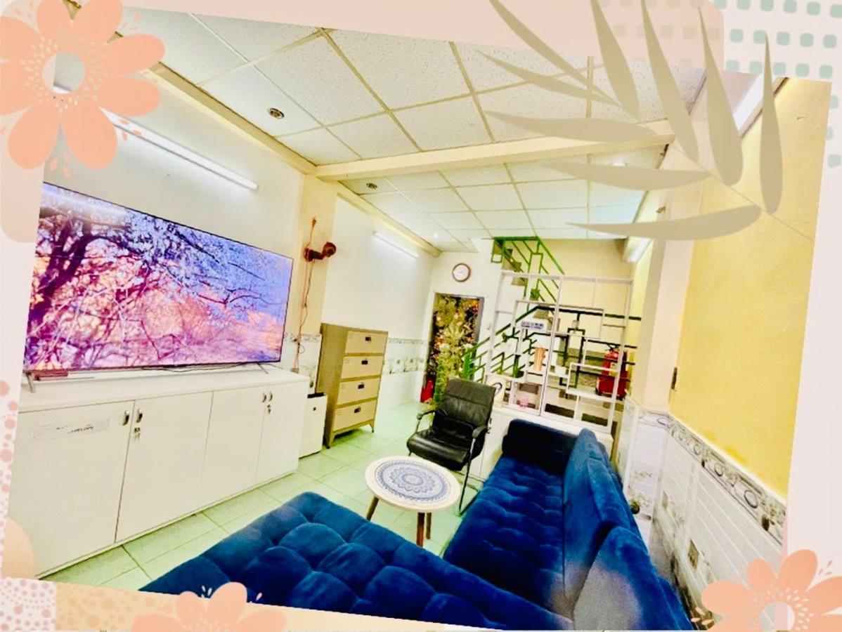 花ren Hostel Ho Chi Minh-Byen Eksteriør billede