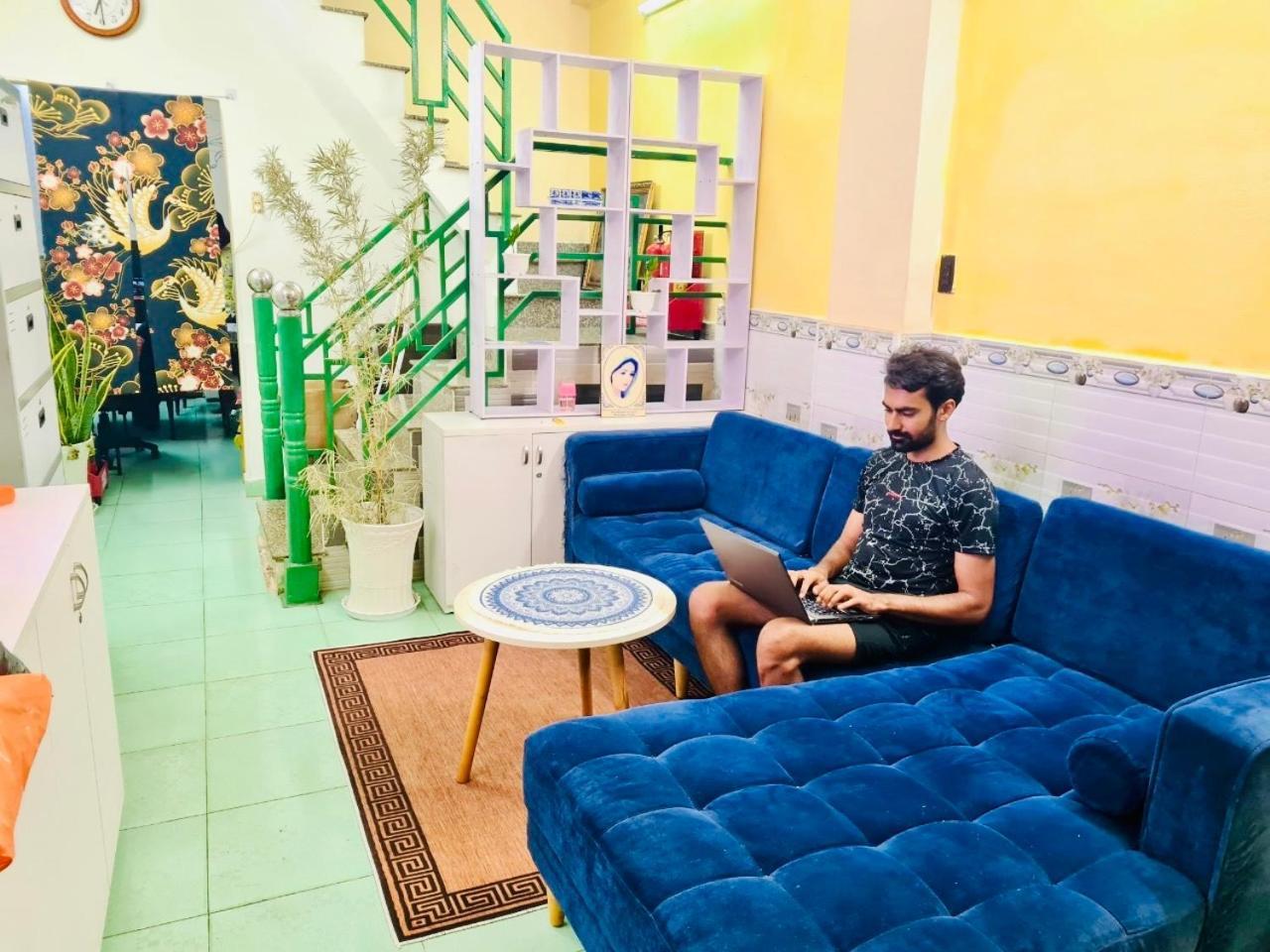 花ren Hostel Ho Chi Minh-Byen Eksteriør billede