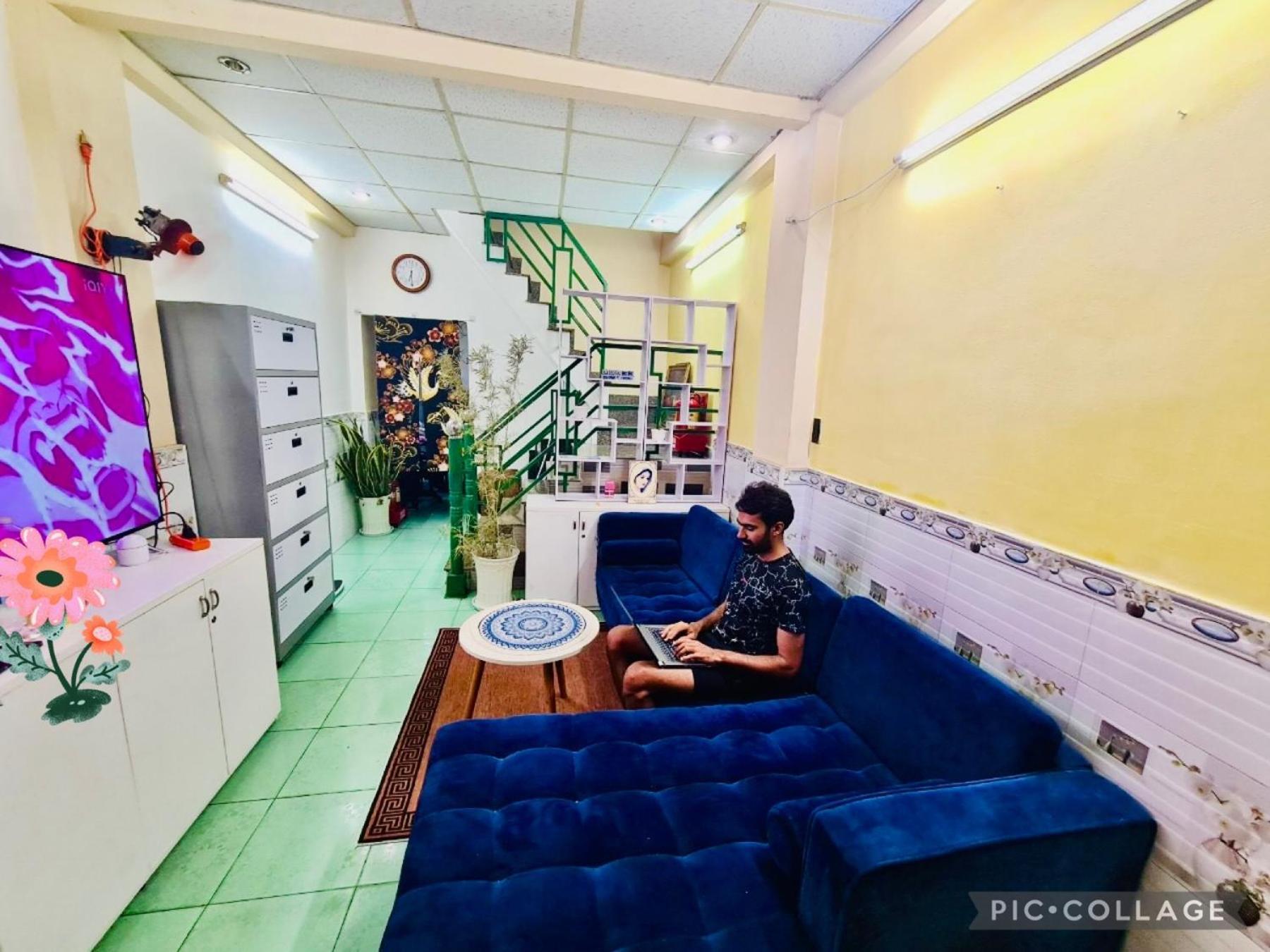 花ren Hostel Ho Chi Minh-Byen Eksteriør billede