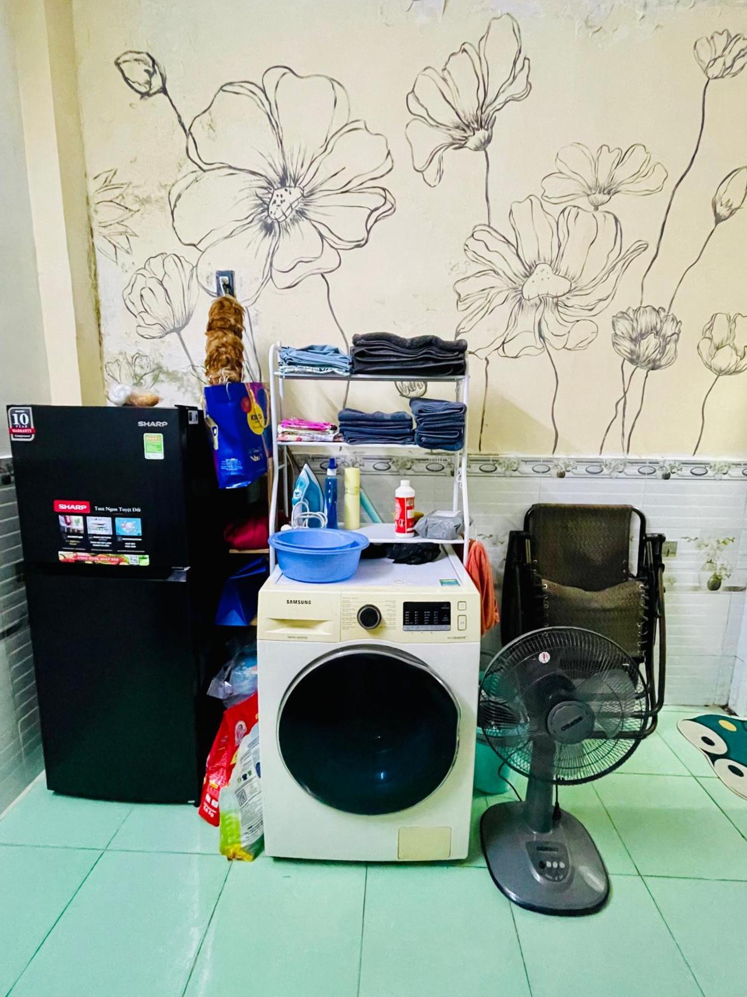 花ren Hostel Ho Chi Minh-Byen Eksteriør billede